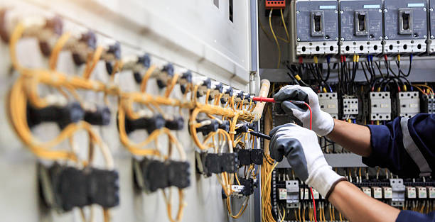 Professional Electrician technician working in Dundas, MN